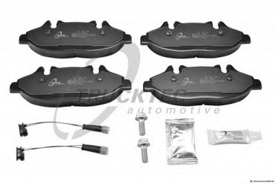 TRUCKTEC AUTOMOTIVE 0235160 -  Комплект тормозных колодок, дисковый тормоз